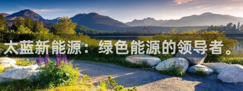 球盟会app最新地址下载：太蓝新能源：绿
