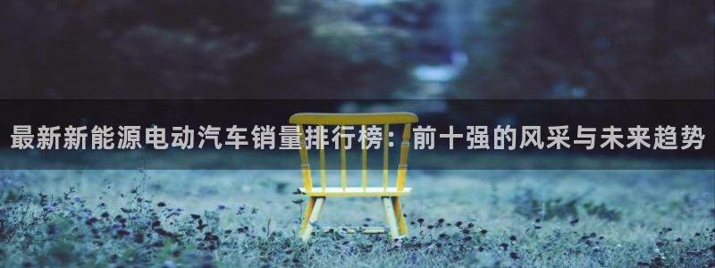 球盟会里面有打牌的嘛：最新新能源电动汽车