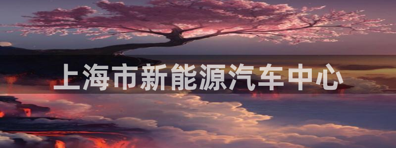 球盟会黑网:上海市新能源汽车中心