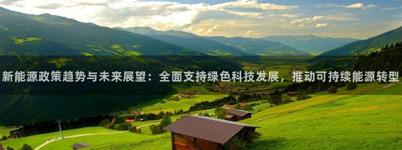 球盟会进不去:新能源政策趋势与未来展望:全面支持绿色科技发展