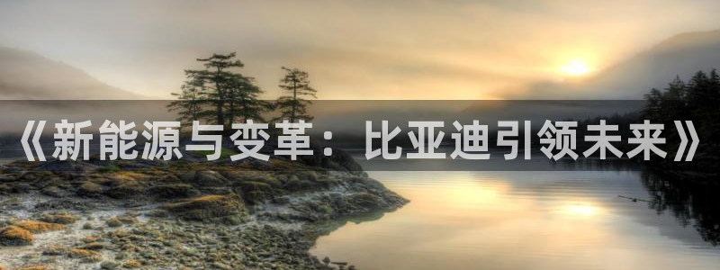 球盟会qmh - 球盟会官方网站:《新能源与变革:比亚迪引领