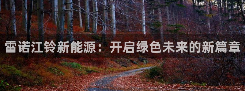 球盟会黑款吗知乎小说:雷诺江铃新能源:开启绿色未来的新篇章
